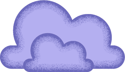 purple cloud