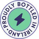 bottled in ireland sticker