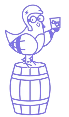 Purple paddy Barrel