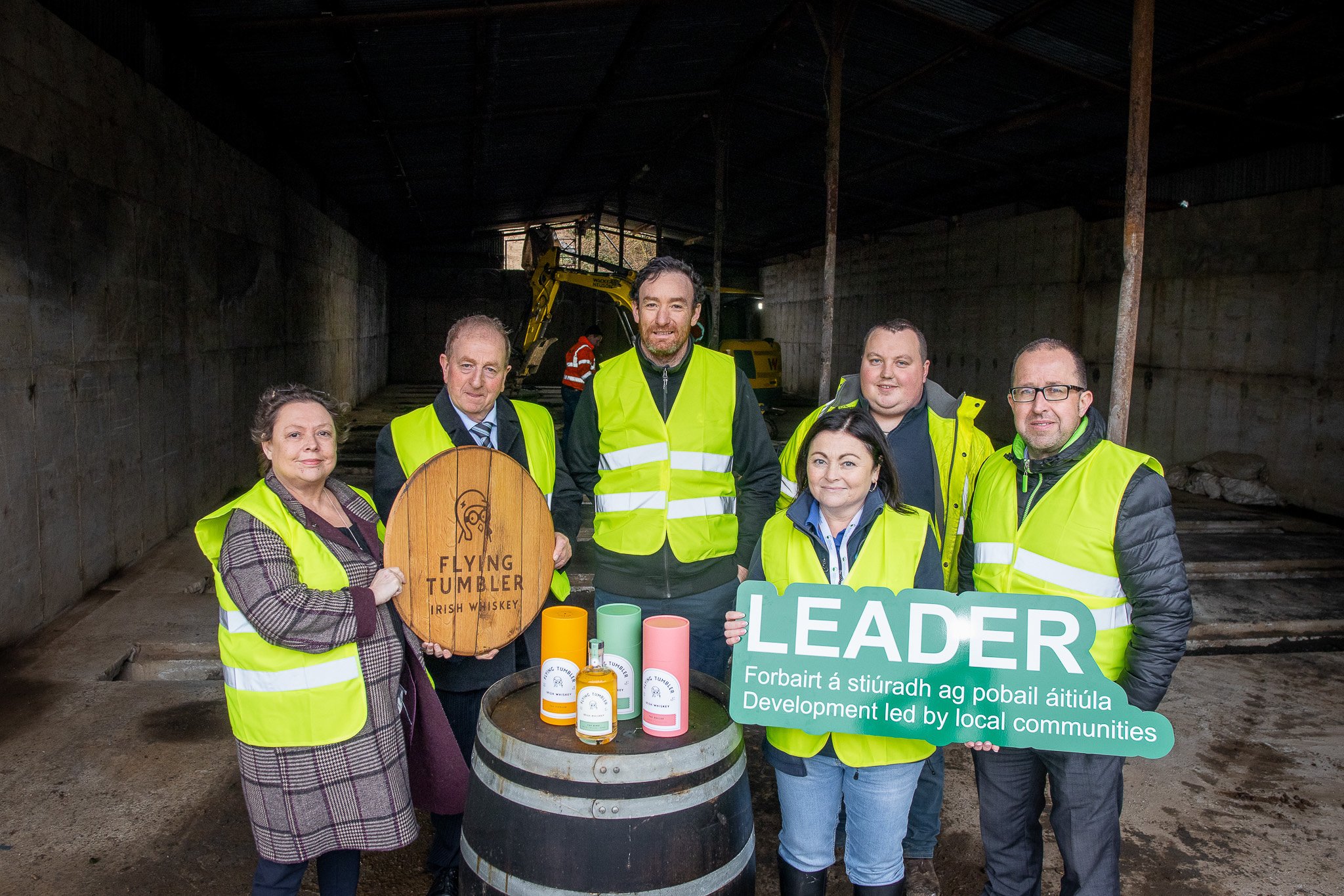 Carlow Farm Diversifies Into Whiskey Production