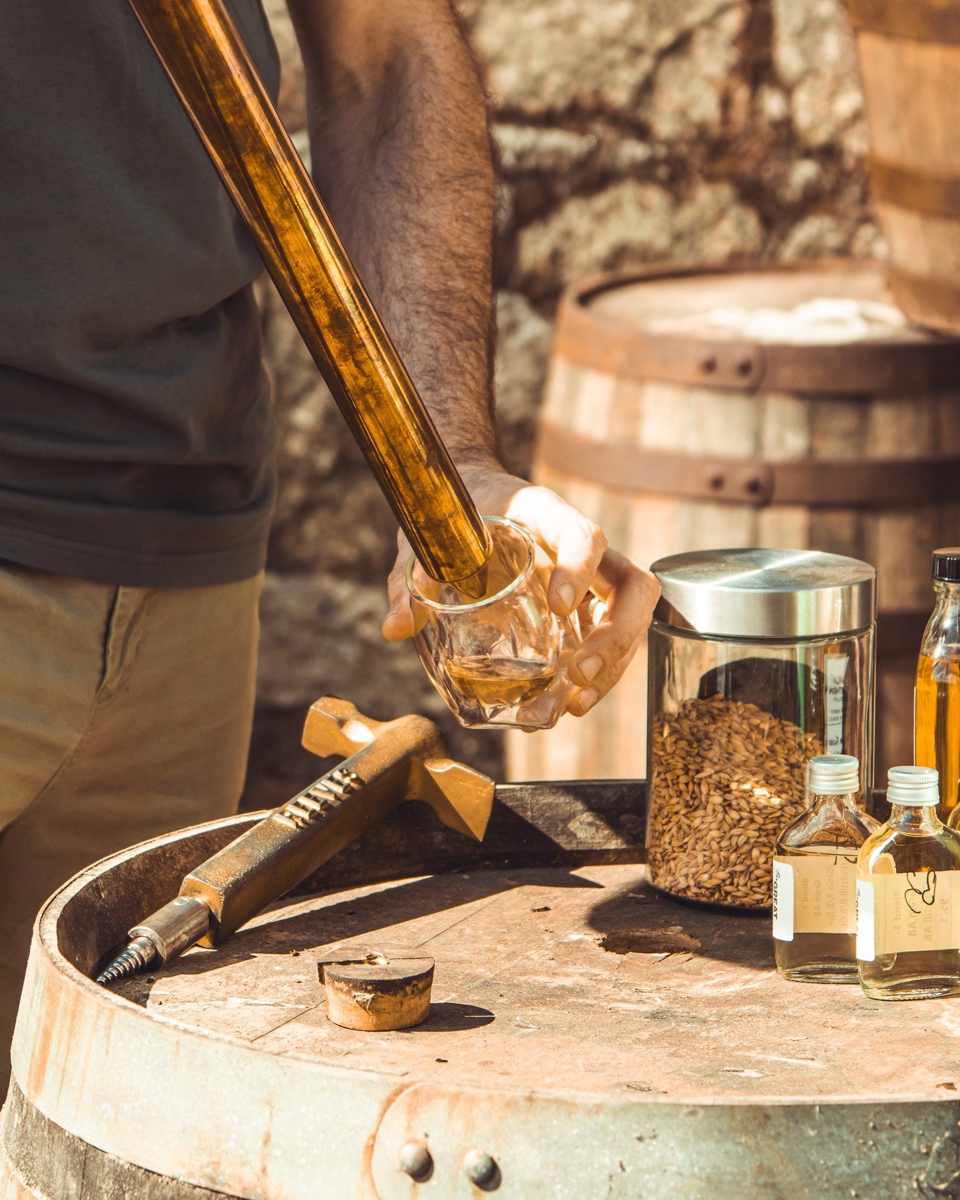 There’s whiskey, and then there’s cask strength magic. 🥃✨