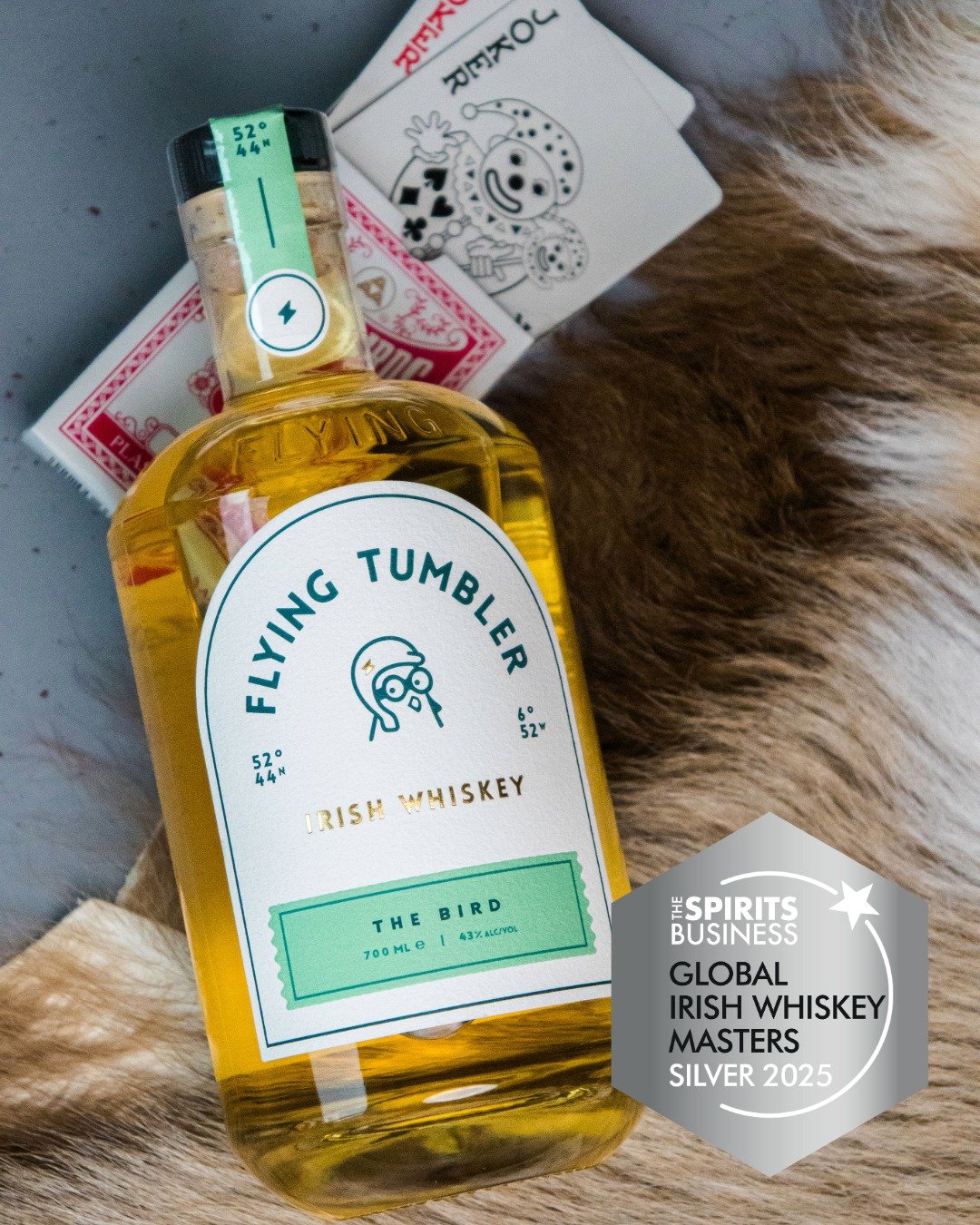 Whether you're coming or going, don't forget to pack a bottle of award-winning Irish whiskey!