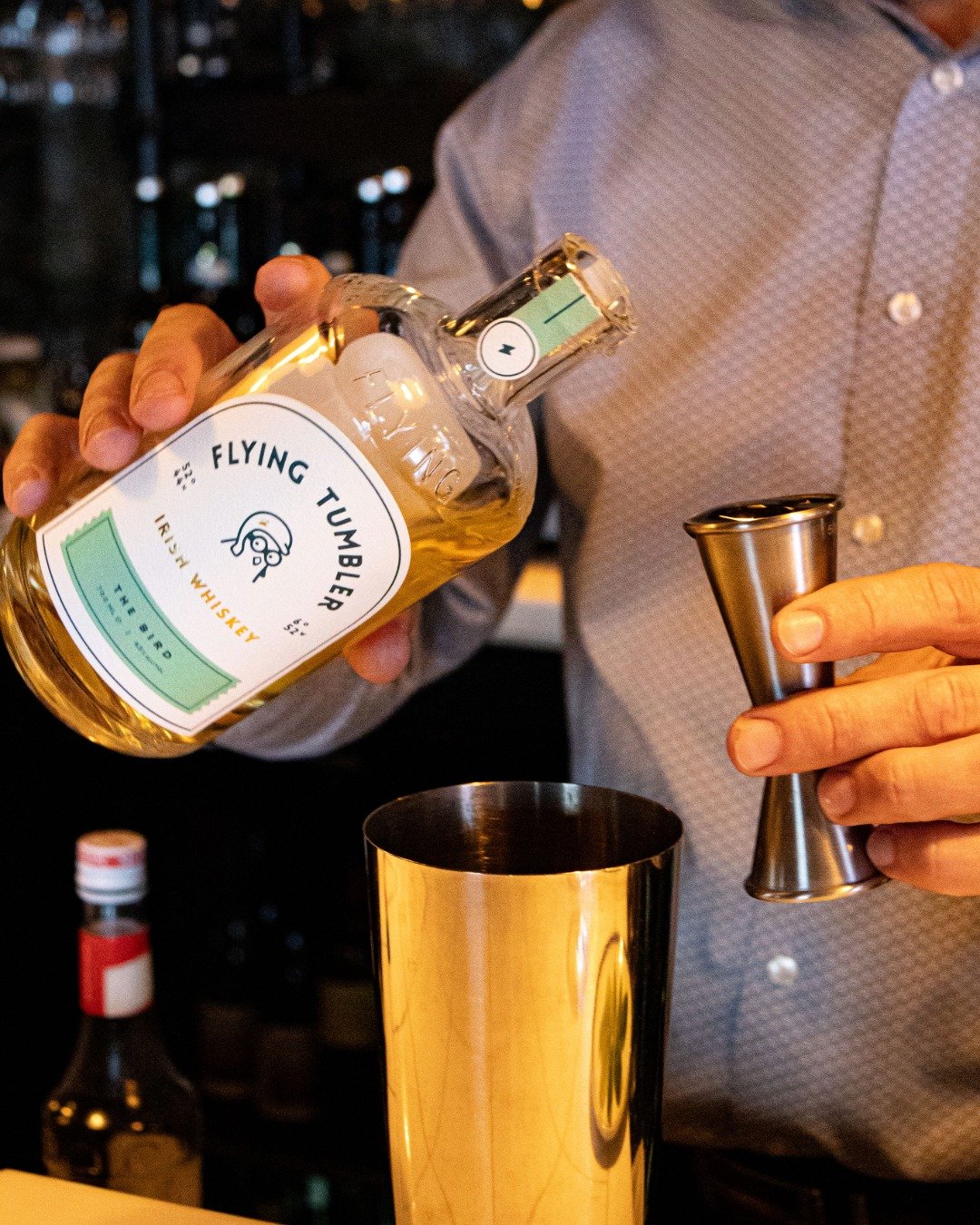 What are you mixing up this week?