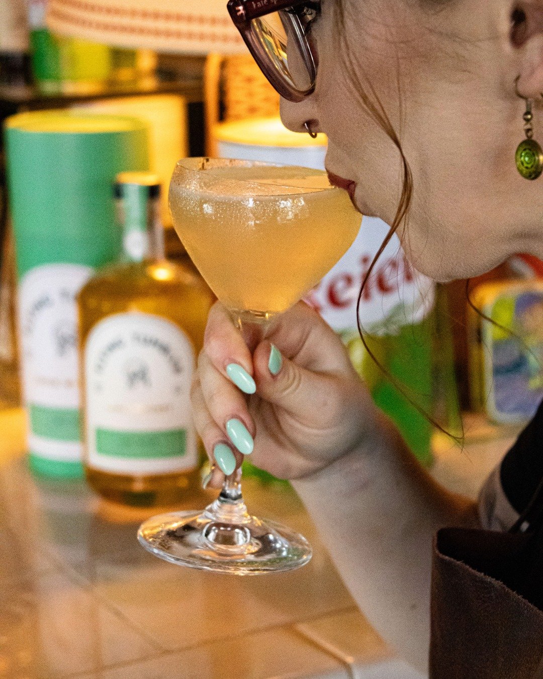 #whiskeywednesday doesn't have to be neat. Why not mix things up? 