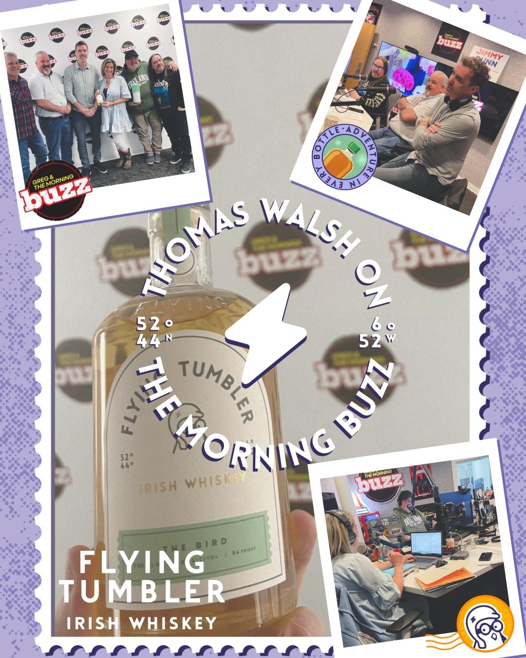 Tom talks whiskey and history ahead of St Patrick's Day!